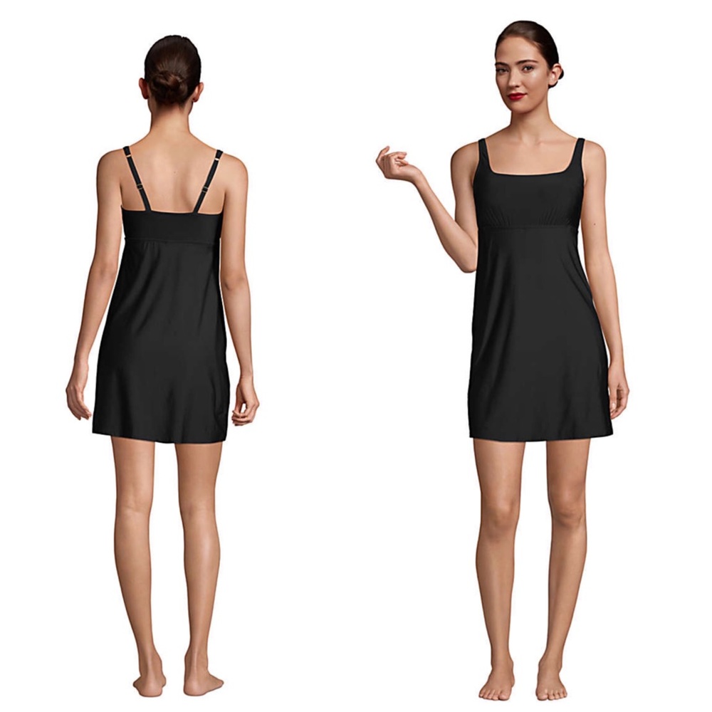 Lands End Swim Dress